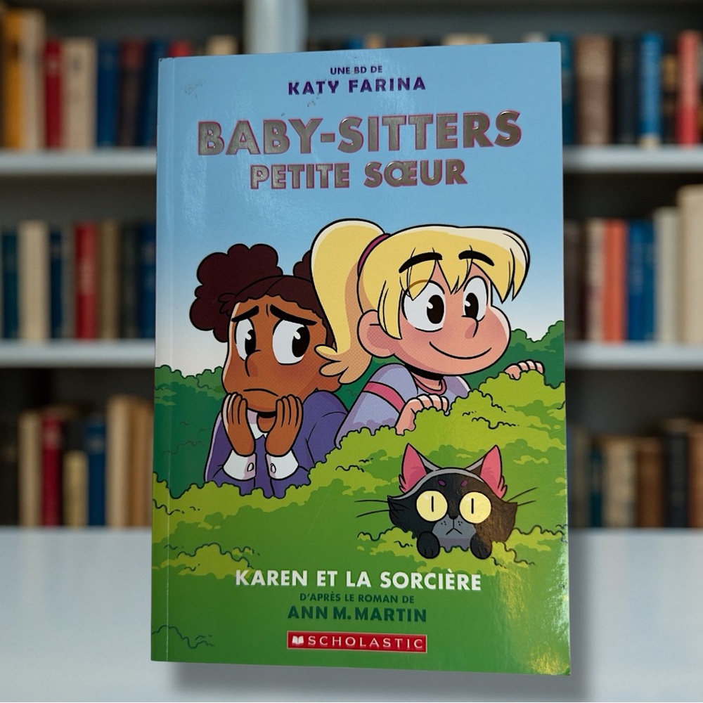 📚 Baby-Sitters – Petite sœur : Karen et la sorcière